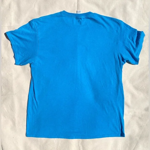 Vintage Y2K Delta Pro Weight Blue Graphic Greys Anatomy Intern T-Shirt Large - Picture 2 of 4